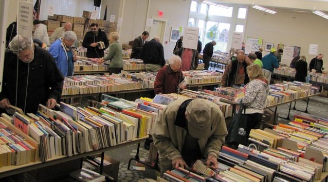 Delta Township District Library Friends Book Sale