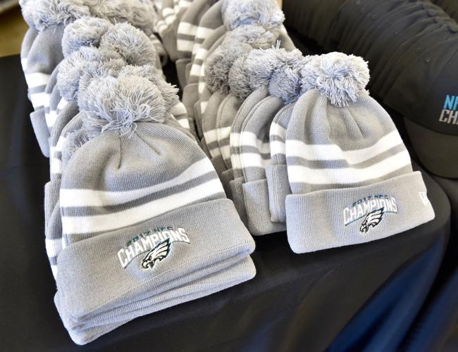 Eagles gear is selling out as hype intensifies for Super Bowl – Daily Local