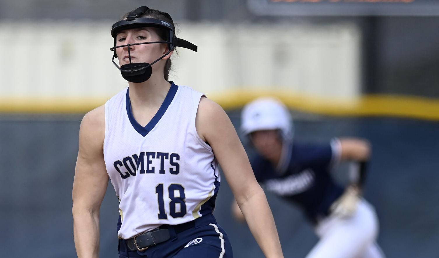 Warwick has slow start, big finish in District 3 Class 5A softball