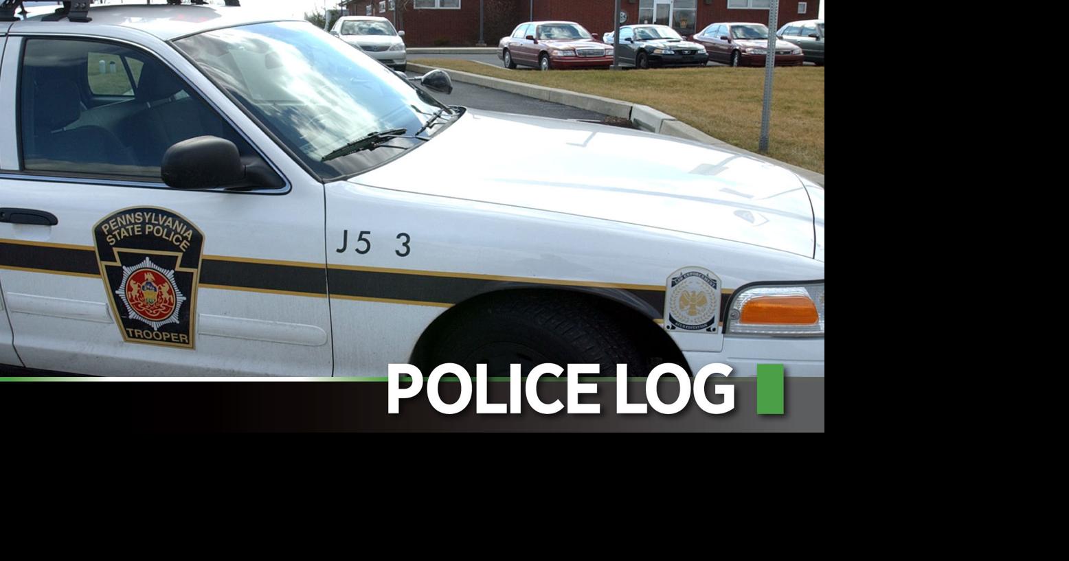 Lancaster County Police Log Monday, May 4, 2015 Police Log