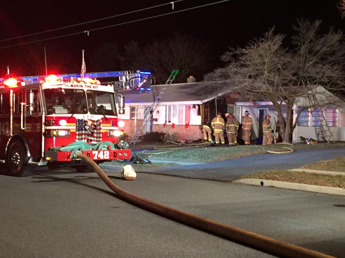 House fire displaces couple in Elizabethtown Local News