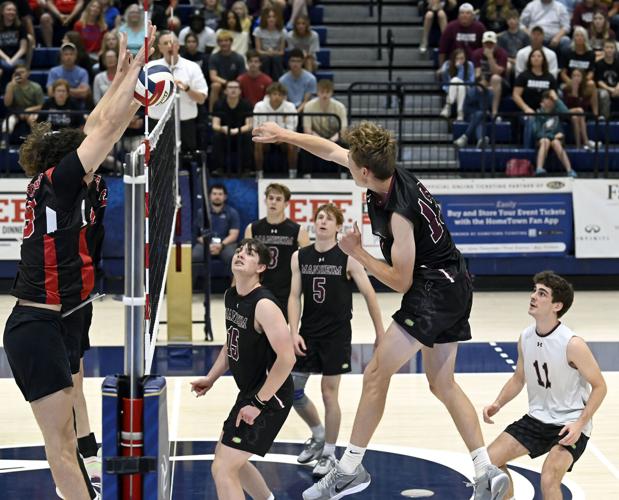 Manheim Central vs. Meadville - PIAA class 2A boys volleyball championship