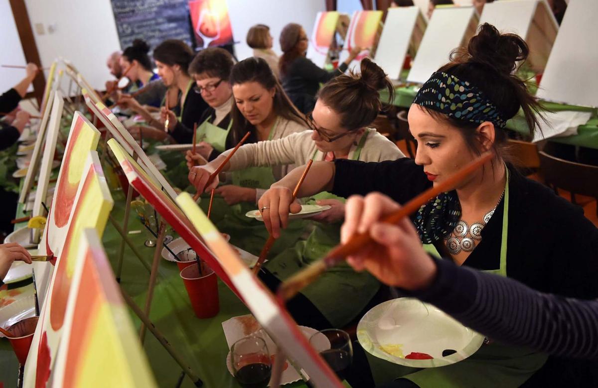 Paint nights mix art and drinks in Lancaster County Features