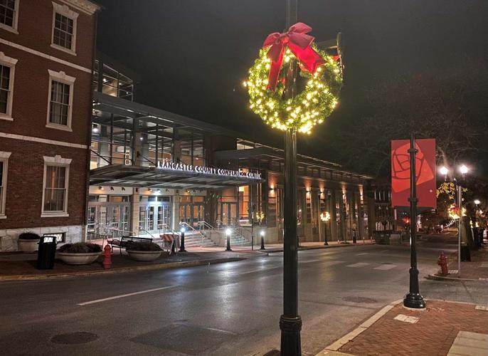 พวงหรีดเมืองแลงคาสเตอร์ในคืนที่ 2