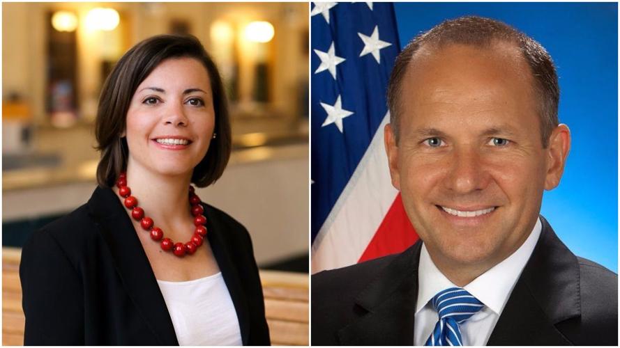 Hartman holds slight cash edge over Smucker as 16th District candidates