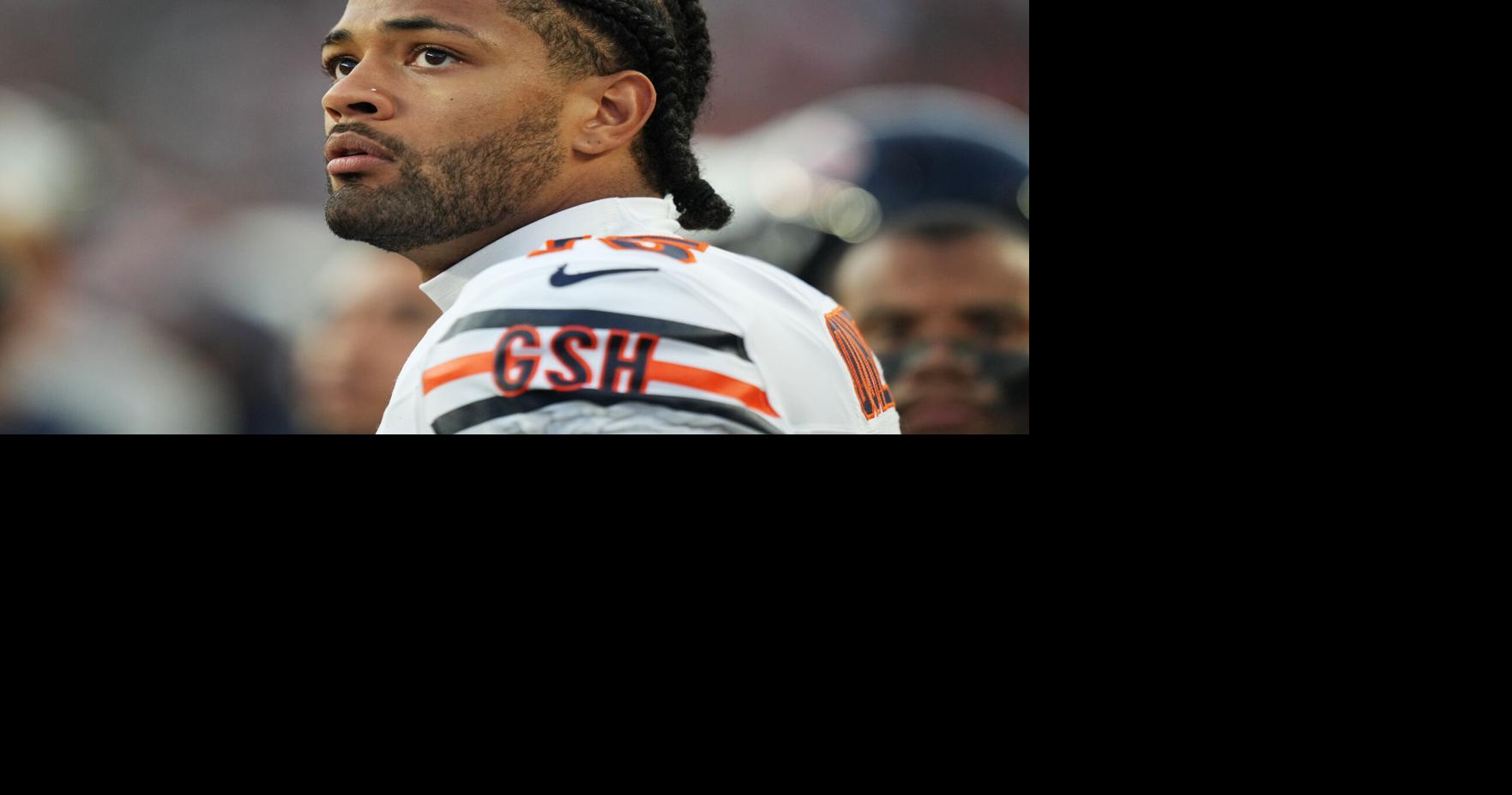 Bears wide receiver Rome Odunze has a calf injury going into Week 1 Chicago Bears wide receiver Rome Odunze is dealing with a calf injury going into Sunday's season opener at Carolina By JAY COHEN - AP Sports Writer Sep 10, 2026