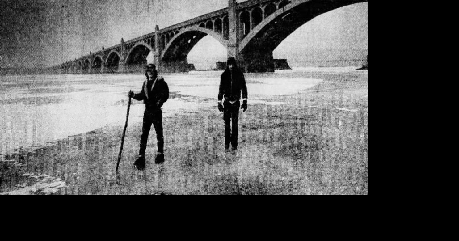 Sleighs, cars and even trains once crossed the frozen Susquehanna [from the archives]