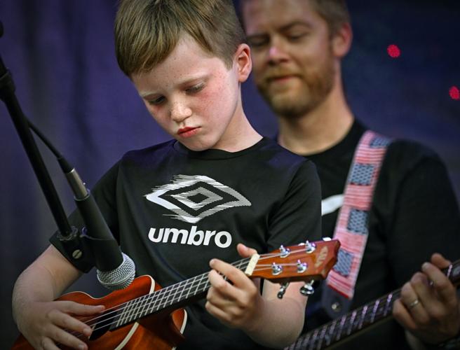 Rob's Rock School Free Concert