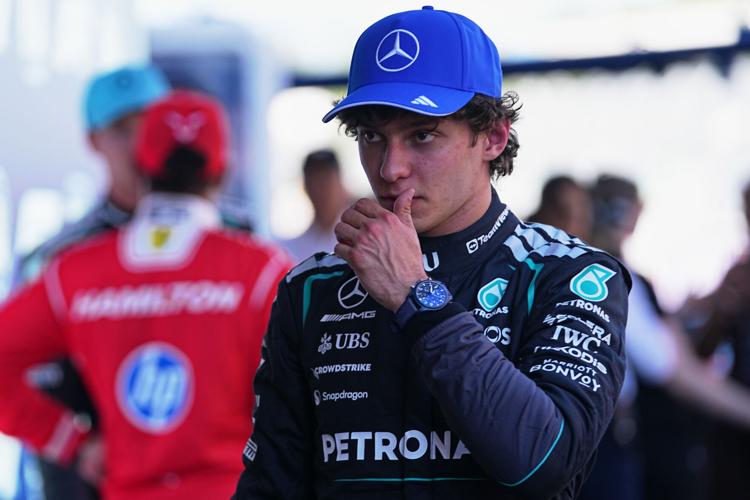 Antonelli's F1 breakout suffers first setback in Barcelona