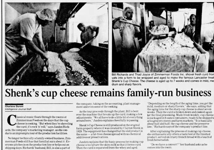 Hog maw, cup cheese and scrapple How much do you know about PA Dutch