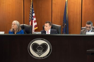 county commissioners work session