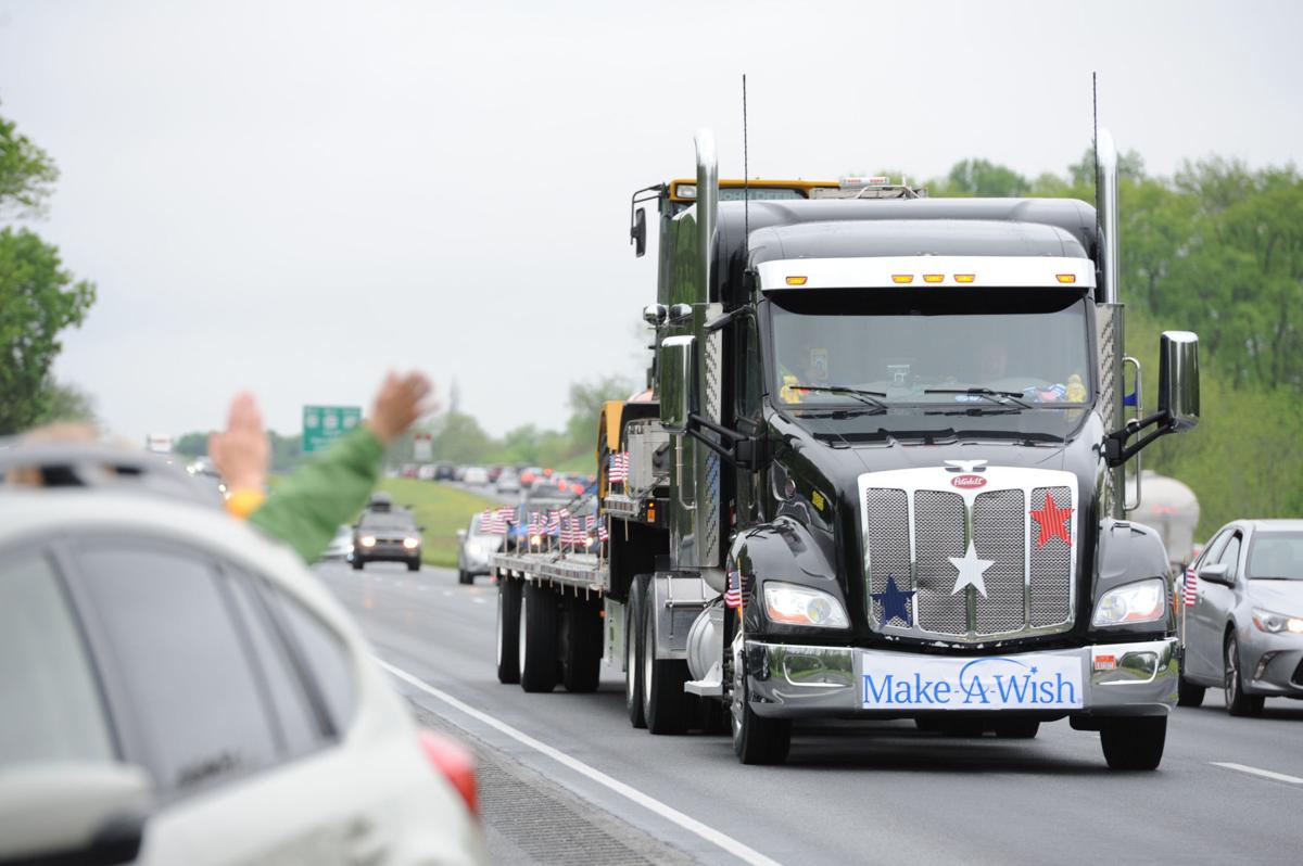 30th annual MakeAWish Mother's Day Truck Convoy looks to raise