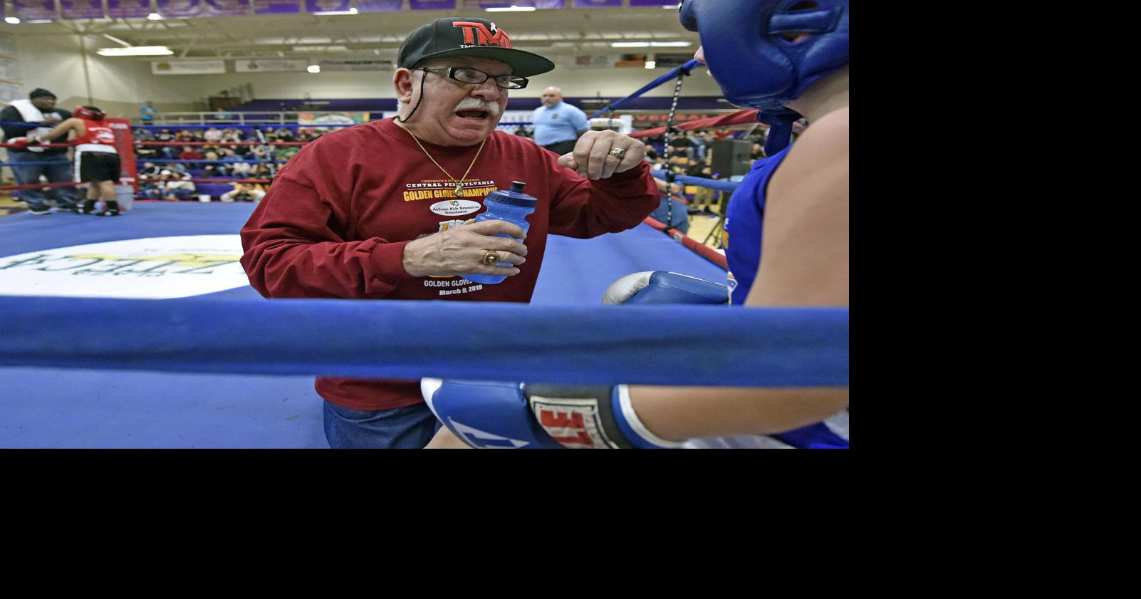 Ringside great: With a life devoted to Lancaster's boxing scene, longtime coach earns Chryst Award