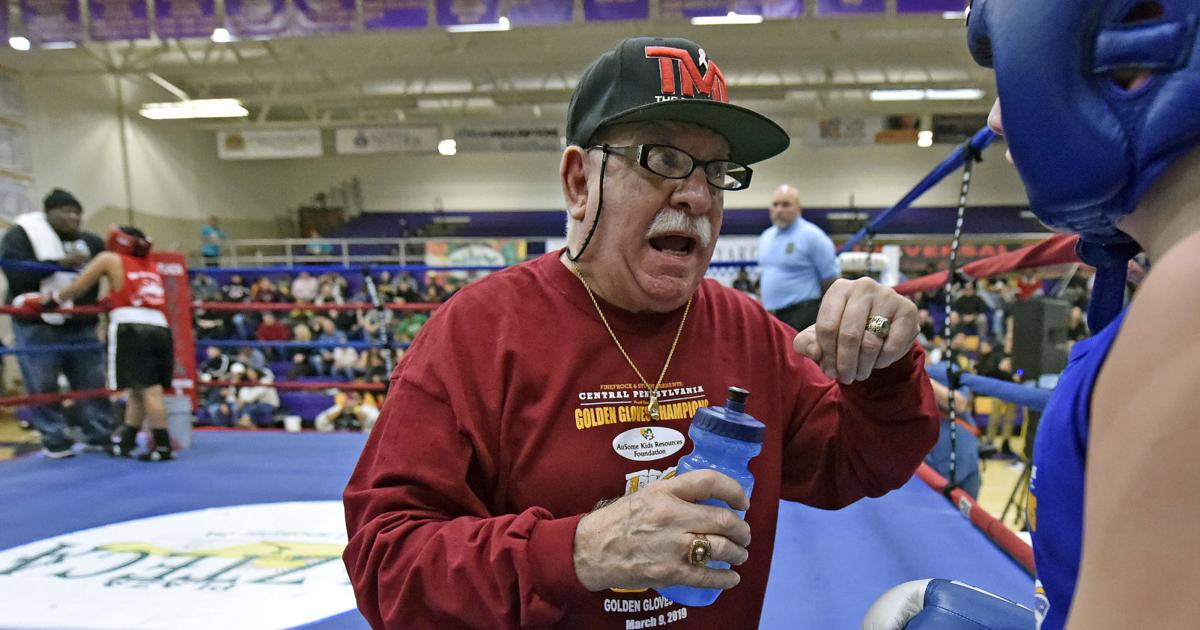 Ringside great: With a life devoted to Lancaster's boxing scene, longtime coach earns Chryst Award
