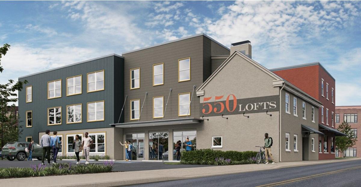 Former Drums Etc Site Finds New Groove As 4m Apartment Project Near Science Factory Local Business Lancasteronline Com