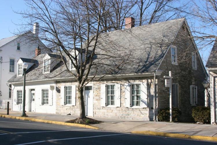 Johannes Mueller House 1792 Lititz 'Modernized' with Georgian dormers, windows and shutters _2.jpg