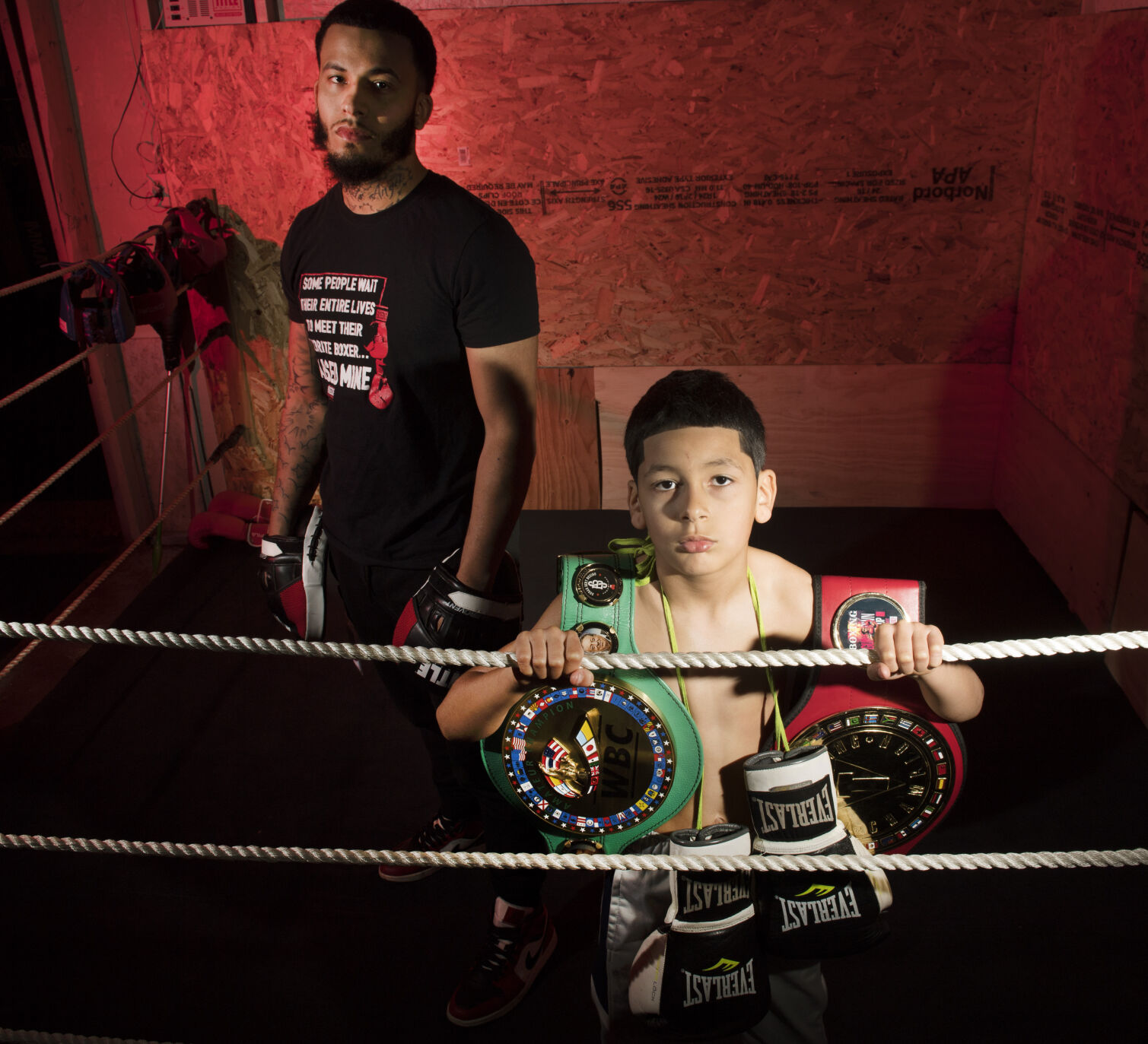 Pee-wee with a punch 9-year-old Lancaster boxer winning championships with dad in his corner photos Boxing lancasteronline
