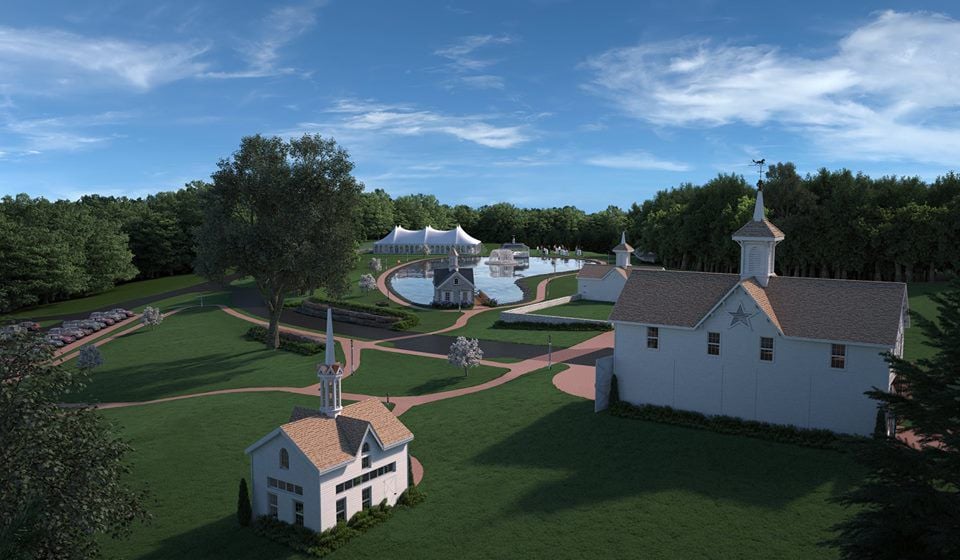 Artist Renderings Show Future Layout Of Star Barn Outbuildings In