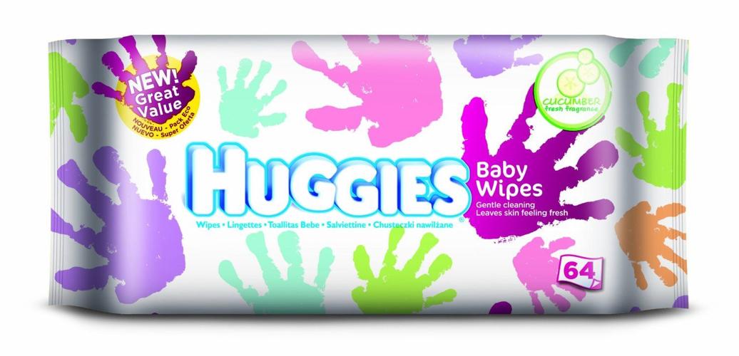 People claim they're finding glass in Huggies wipes, no recall planned