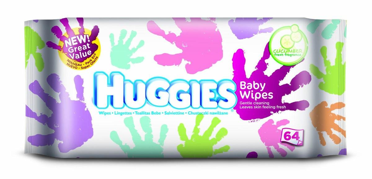 People claim they're finding glass in Huggies wipes, no recall planned