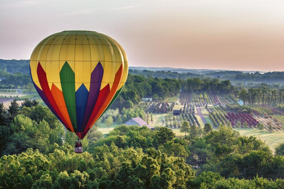 Lancaster Hot Air Balloon Festival lifts off Friday through Sunday in