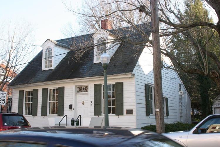 Werner House 1762 Lititz 'Modernized' with Federal windows, door and dormers.jpg