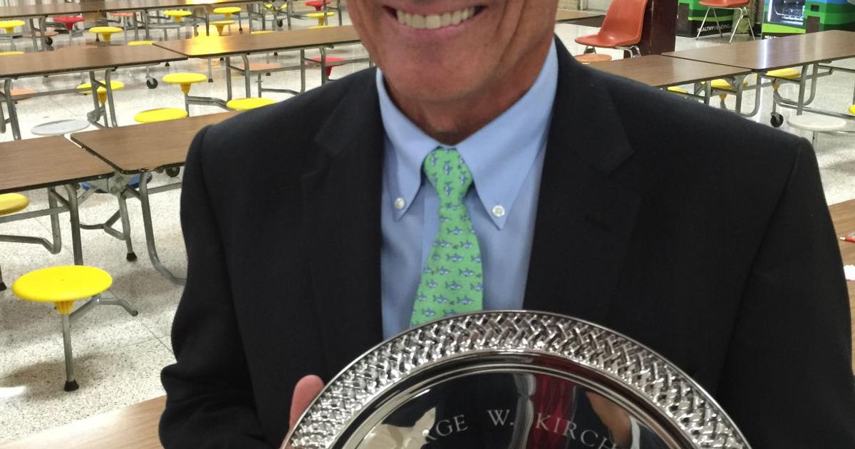 Skip Roderick wins the 2015 George W. Kirchner Award | Sports ...