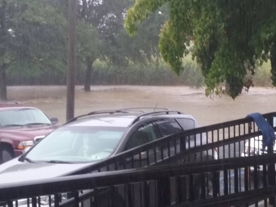 Heavy Rains Cause Severe Flooding Near Manheim And Mount Joy; Multiple ...