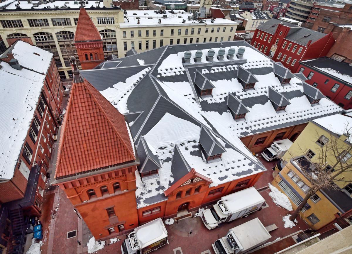Roof replacement completed at Lancaster Central Market [photos, video