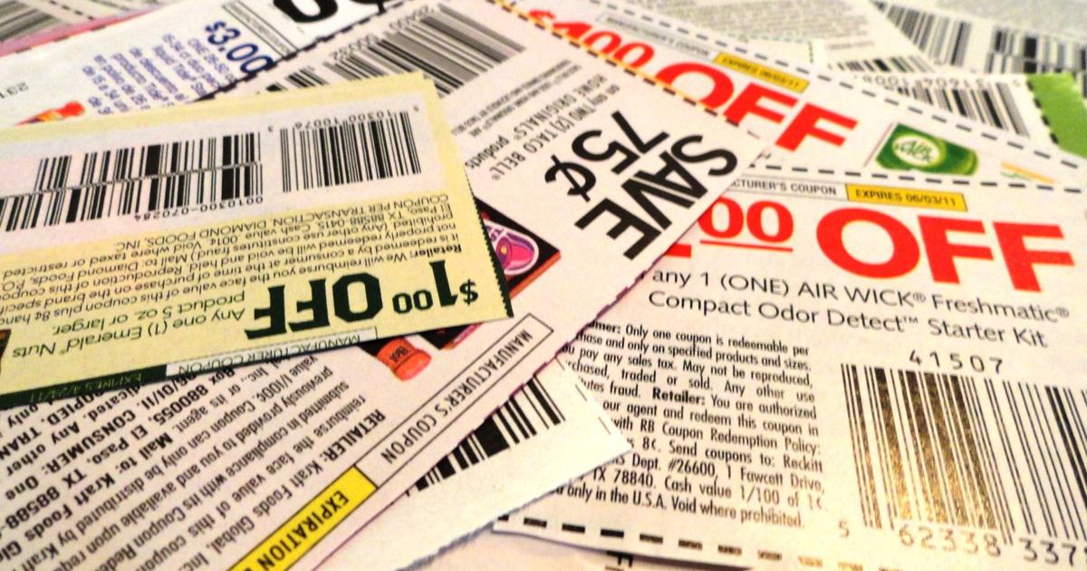 Coupon Cutting Mom: Treat your coupons as cash ...