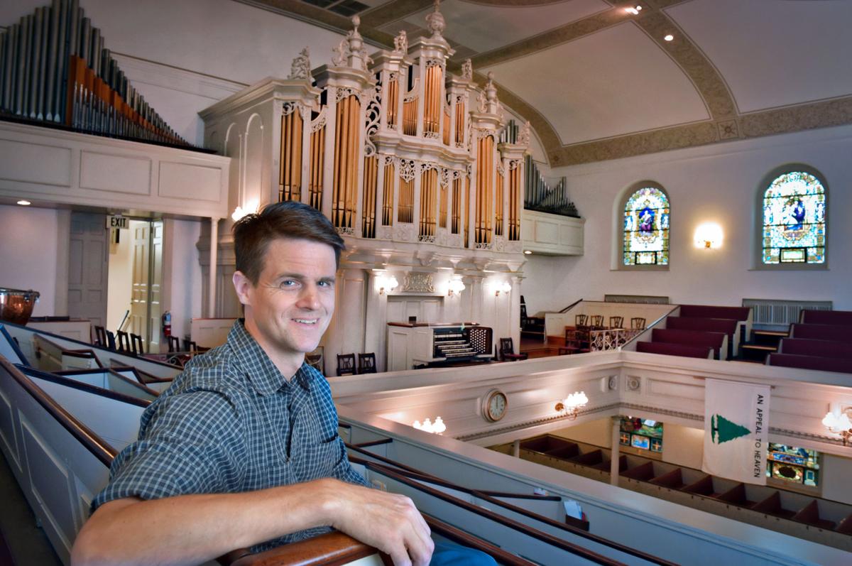Holy Trinity organist Rob Horton places 2nd in American Guild of