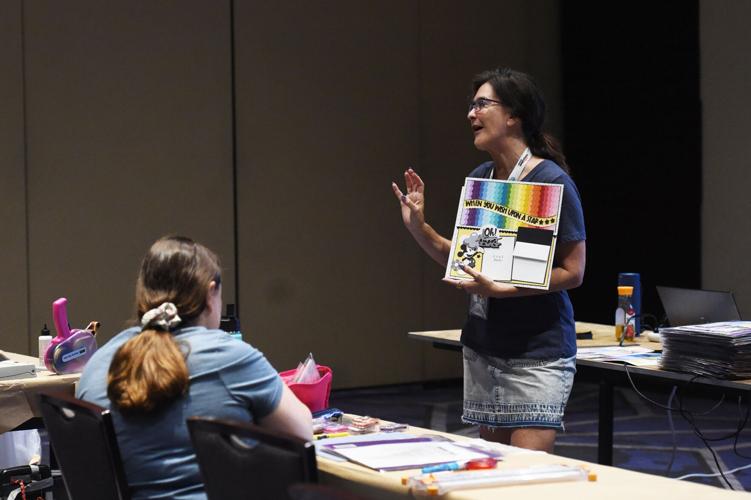 Scrapbooking convention returns to Lancaster with vendor booths