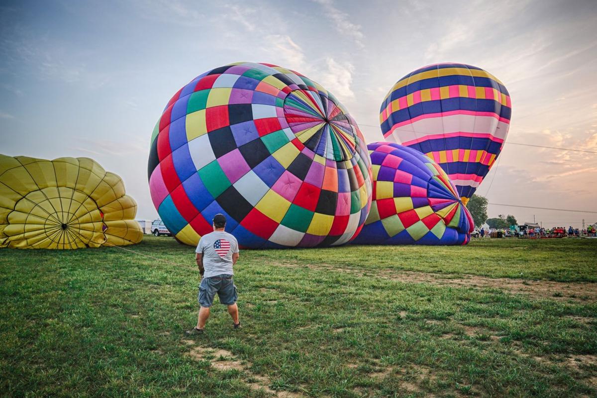 Lancaster Hot Air Balloon Festival lifts off Friday through Sunday in