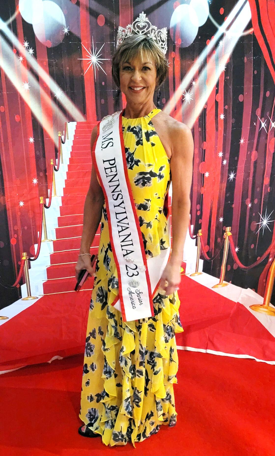 Though Texas contestant got crown, Ms. Senior PA — from Terre Hill — won friends at national