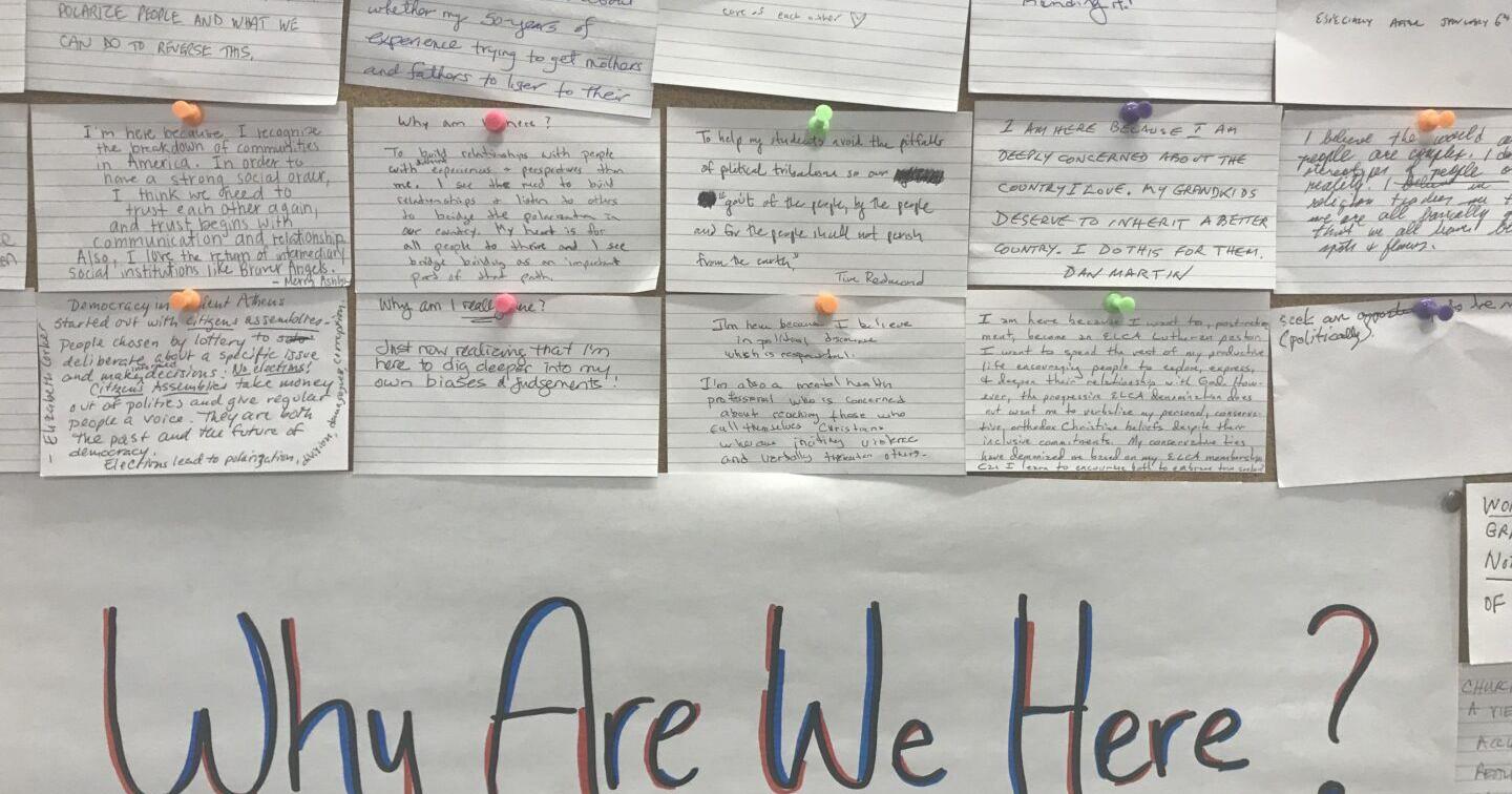 Hundreds gather at Gettysburg College to bridge political divides through constructive conversations - Vimarsana News