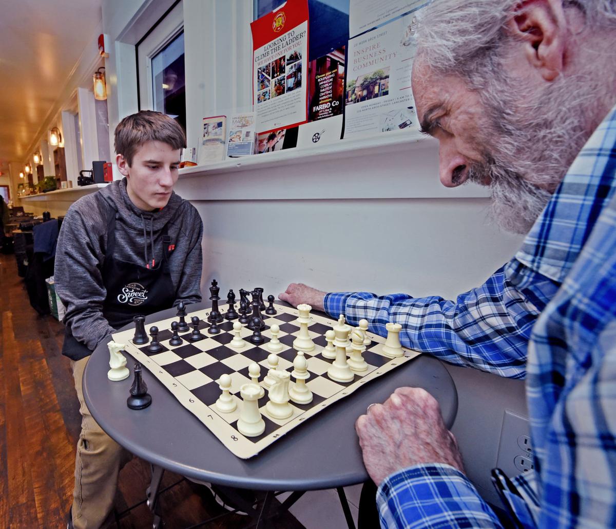 Knight Moves Lancaster Man Shows Skills With Chess Moves Food Living Lancasteronline Com