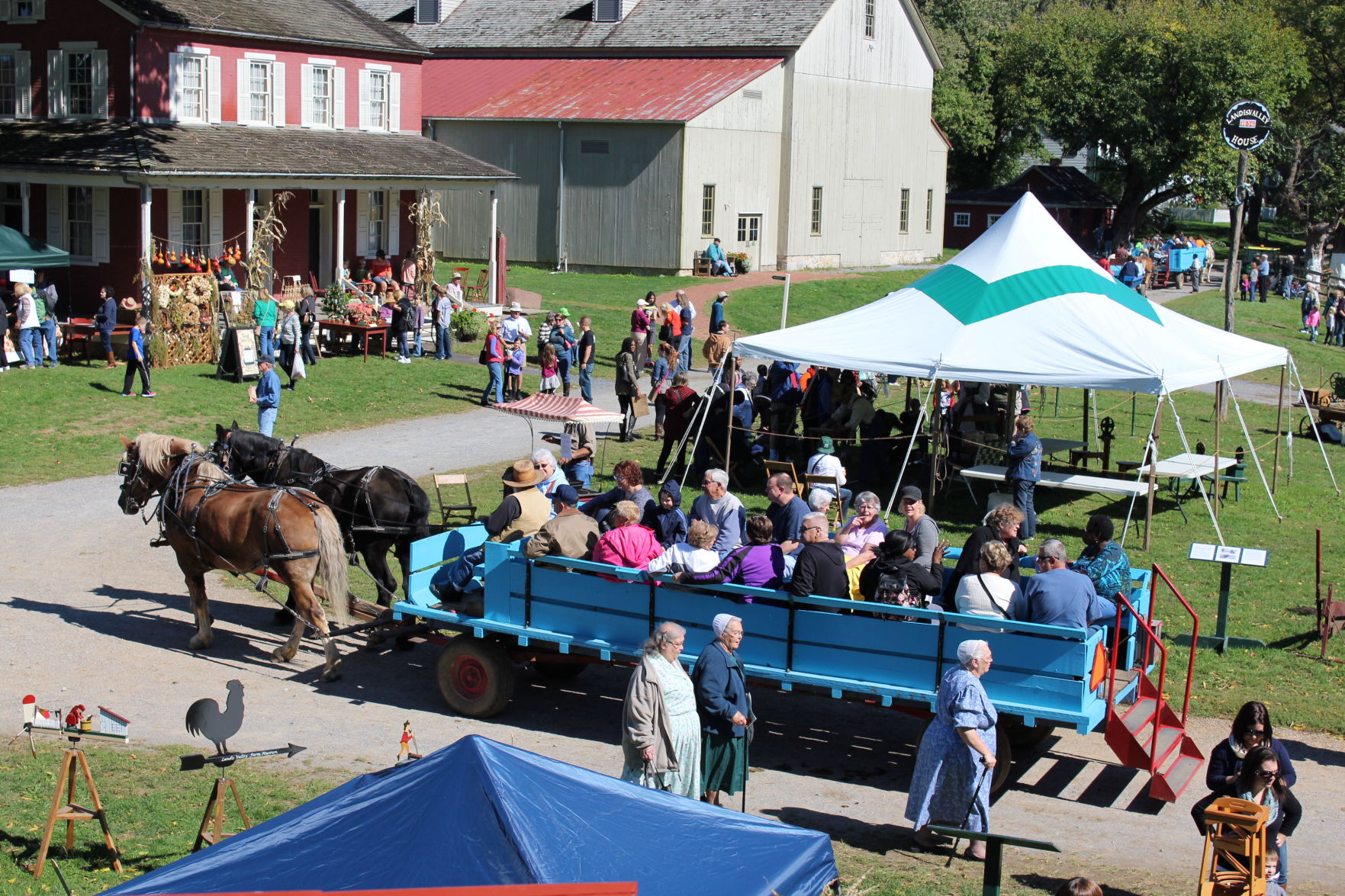 Landis Valley Village & Farm Museum Hosts Annual Harvest Days This ...