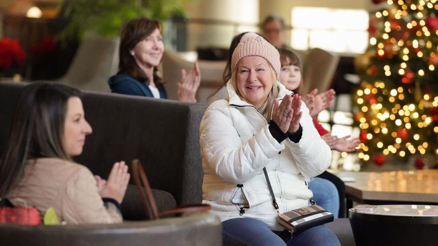 ‘Flash mob’ makes a joyful noise in Lancaster with ‘Hallelujah Chorus