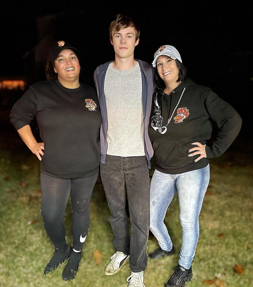Blazin J's feeds 'Brave the Dark' film crew, posts pic with actor