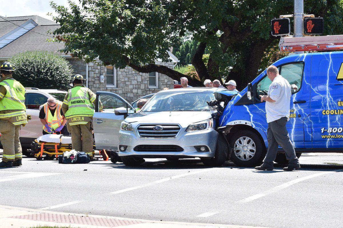 Woman injured in Ephrata Borough crash Wednesday afternoon Local News