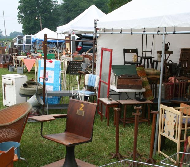 Tips for navigating a flea market -- and getting what you want | Home ...