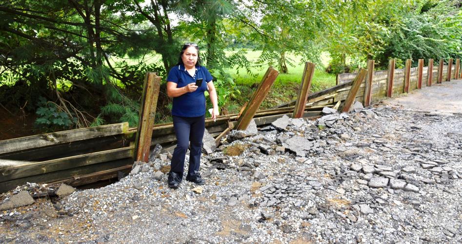 Did bulldozed detention basin on pipeline path cause Mount Joy mobile