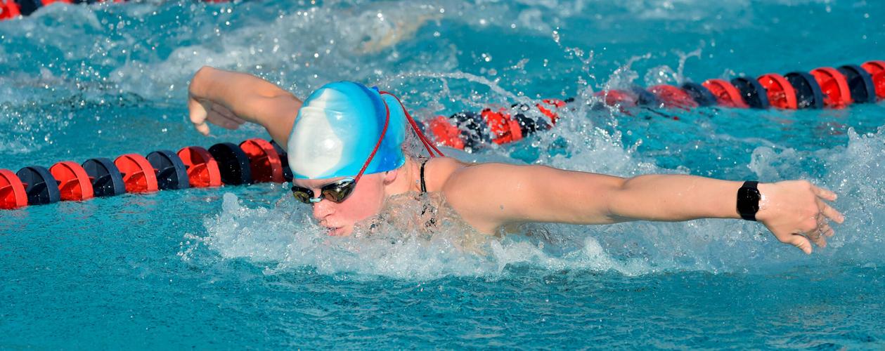 Swimmer Ashley Mellinger takes to the pool | Sports | lancasteronline.com