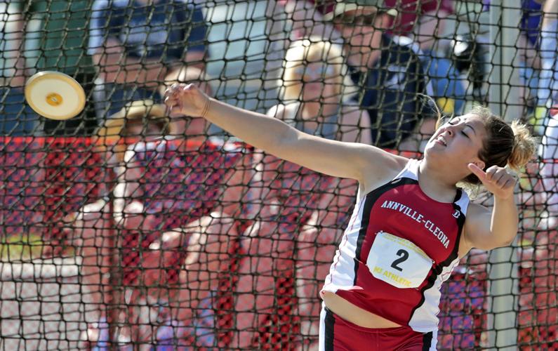 Manheim Township's Mackenzie Horn sets PIAA pole vault record in gold