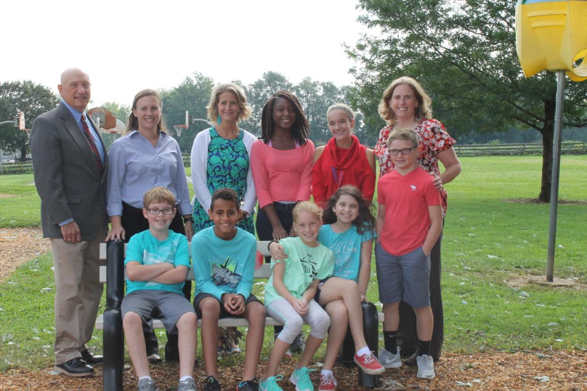 Smoketown Elementary Buddy Bench Trending