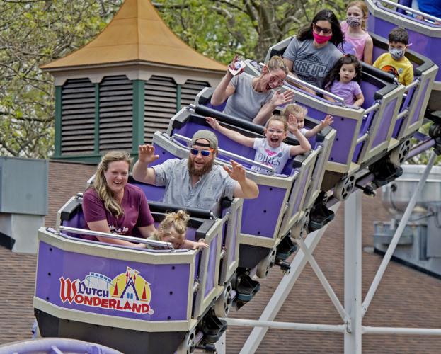 Dutch Wonderland reopens to limited but pleased crowd