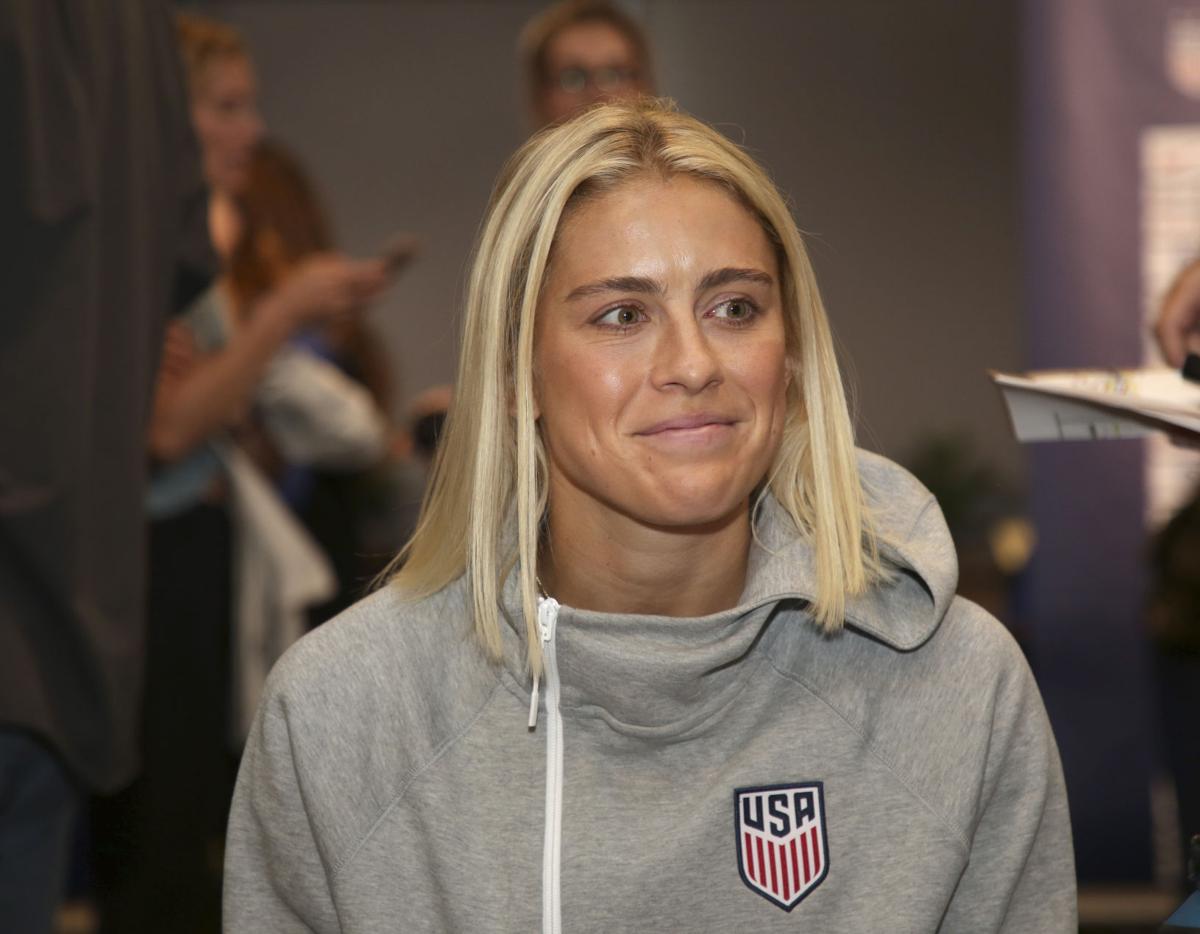 U.S. women's national team soccer player has ties to Lancaster, will