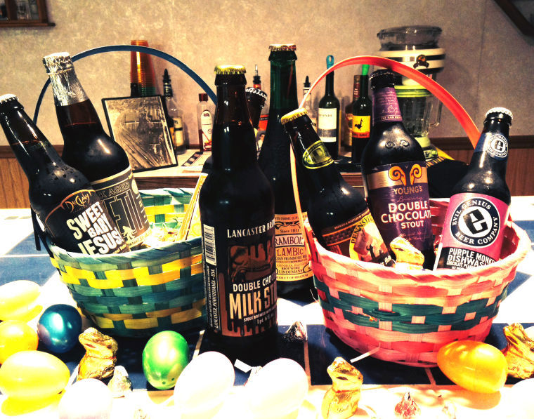 craft y my with Easter basket Fill Ales Ya: craft chocolatey What