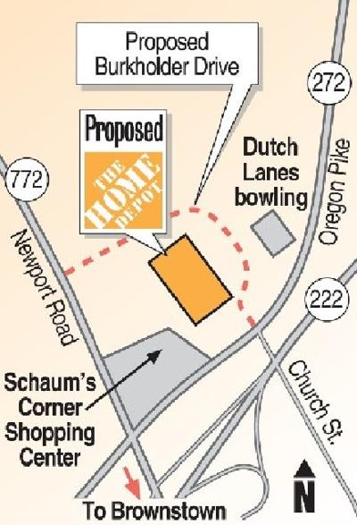 Brownstown To Get Home Depot At Last Business Lancasteronline Com