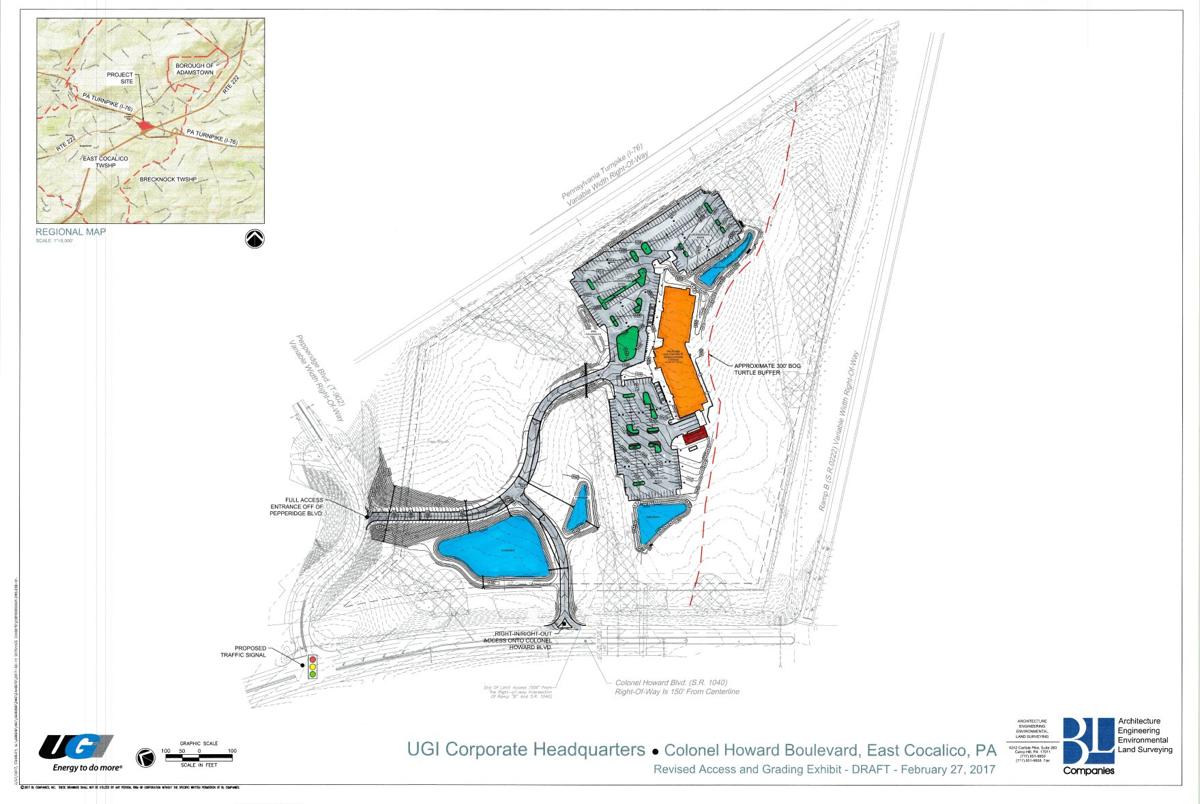 UGI Utilities closer to securing tax break in proposed move of ...